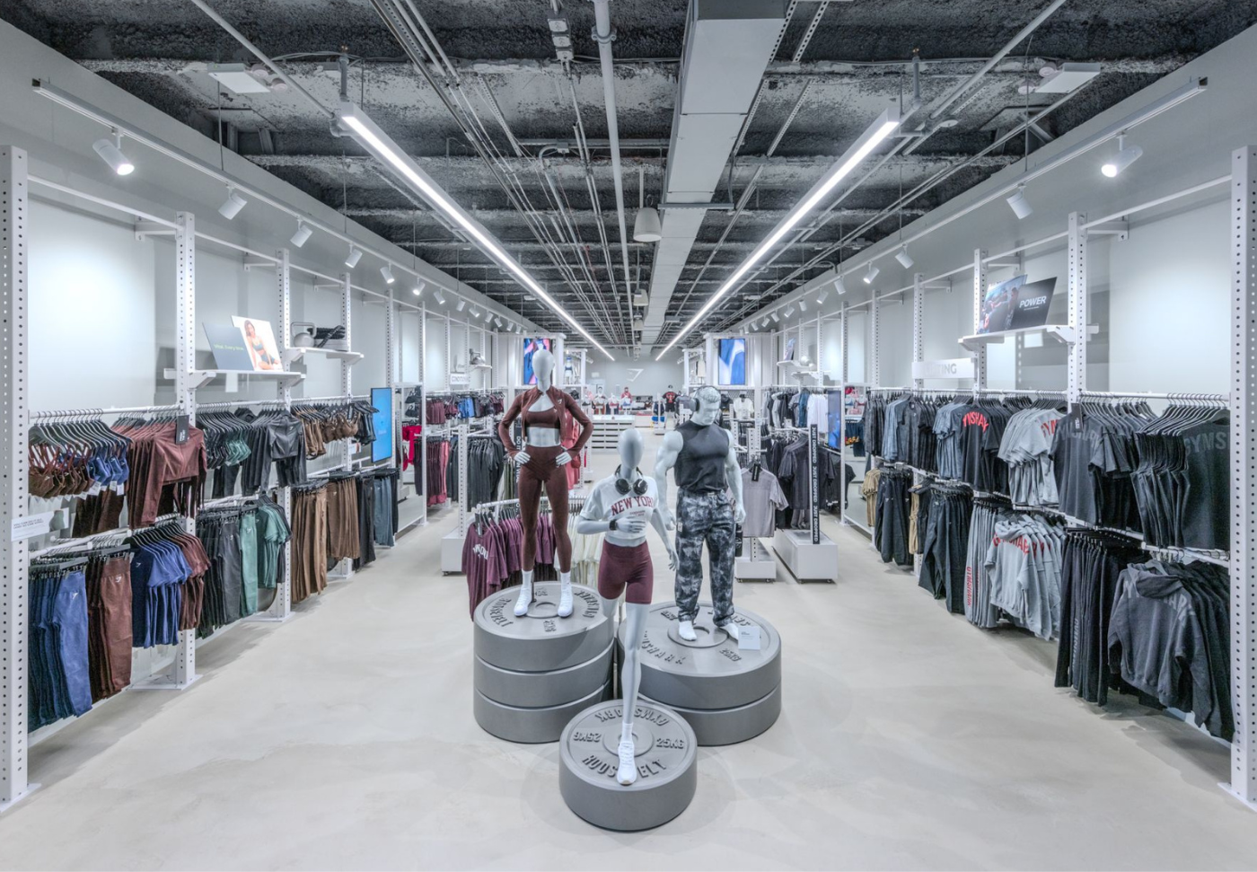 Gymshark Roosevelt Field Mall, New York